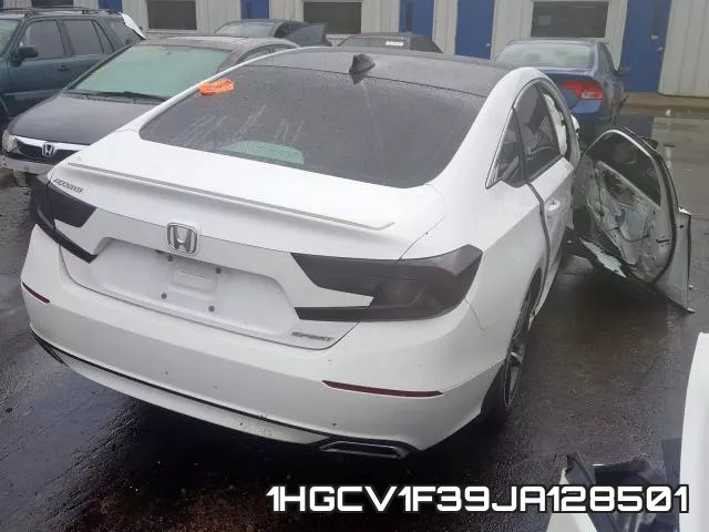 1HGCV1F39JA128501 фото 5