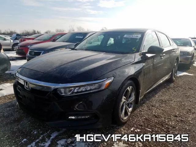 1HGCV1F46KA115845 фото 2