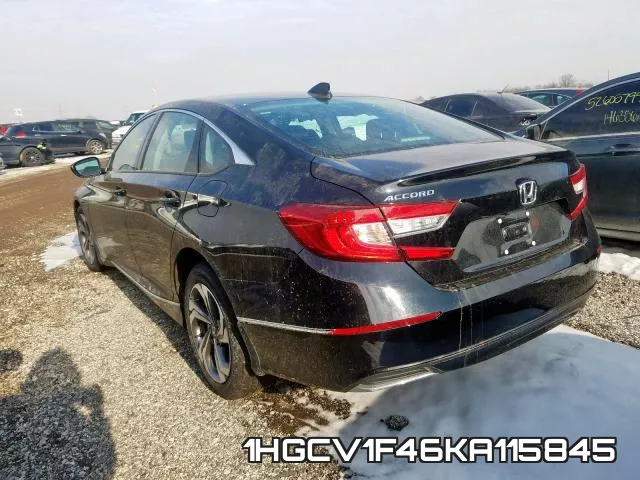 1HGCV1F46KA115845 фото 3