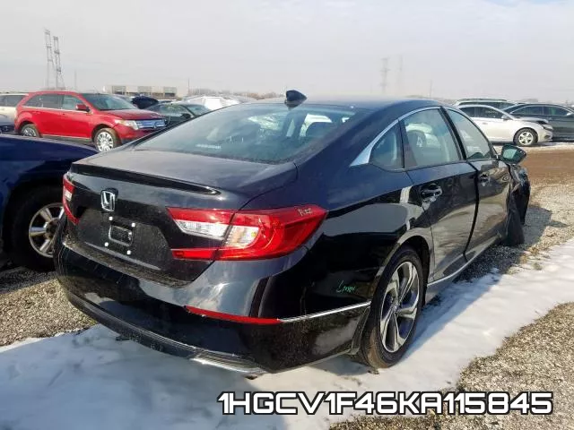 1HGCV1F46KA115845 фото 4