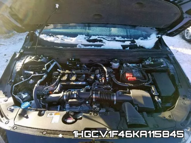 1HGCV1F46KA115845 фото 6