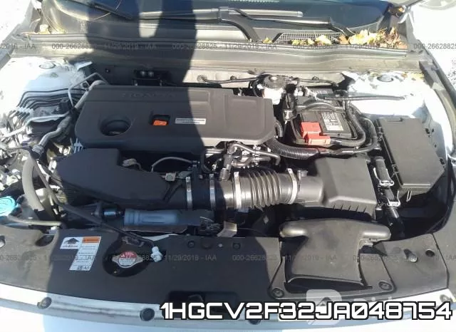 1HGCV2F32JA048754 фото 2