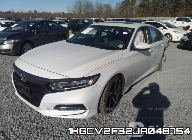 1HGCV2F32JA048754 фото 3