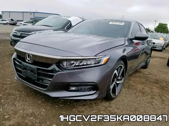 1HGCV2F35KA008847 фото 3