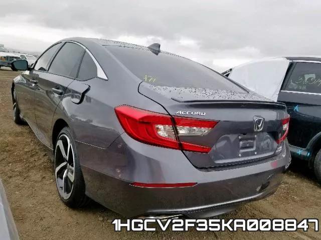 1HGCV2F35KA008847 фото 4