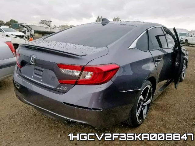 1HGCV2F35KA008847 фото 5