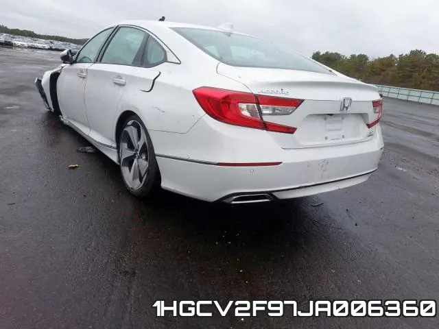 1HGCV2F97JA006360 фото 4