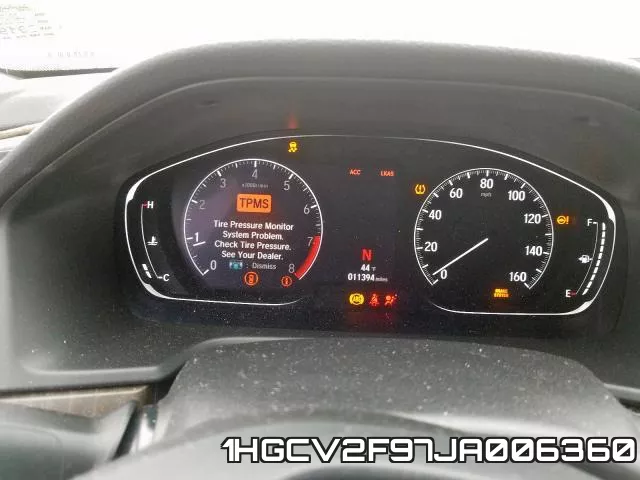1HGCV2F97JA006360 фото 9