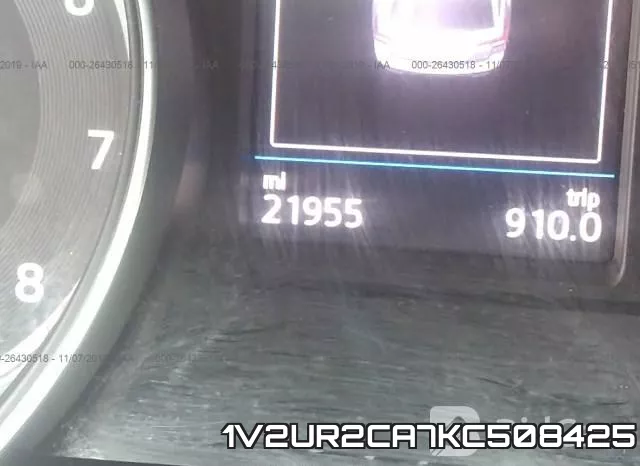 1V2UR2CA7KC508425 фото 8