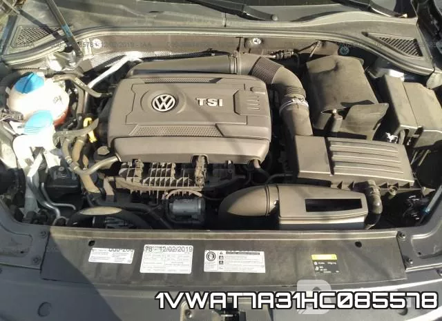 1VWAT7A31HC085578 фото 2