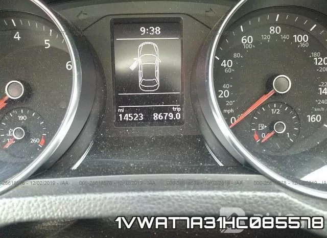 1VWAT7A31HC085578 фото 8