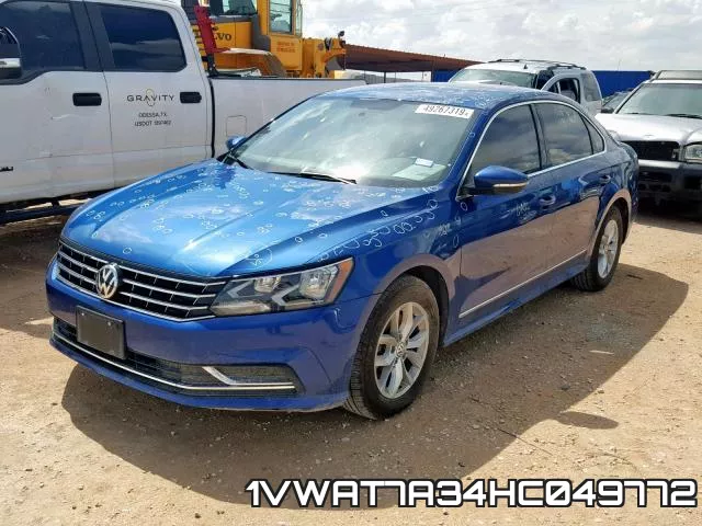 1VWAT7A34HC049772 фото 3