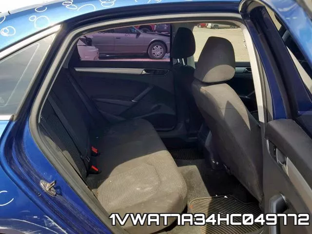 1VWAT7A34HC049772 фото 7