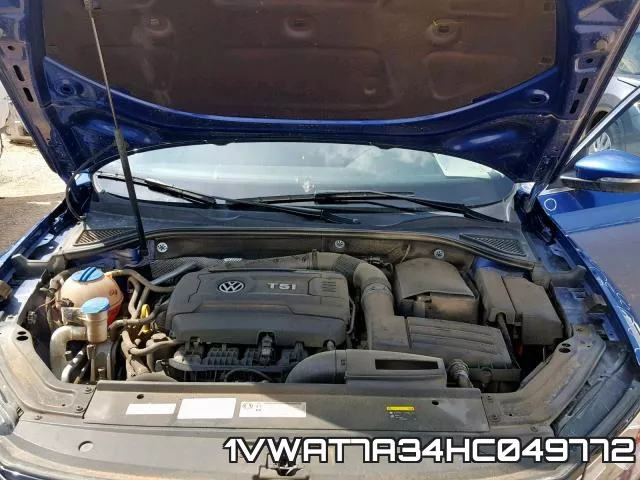 1VWAT7A34HC049772 фото 8