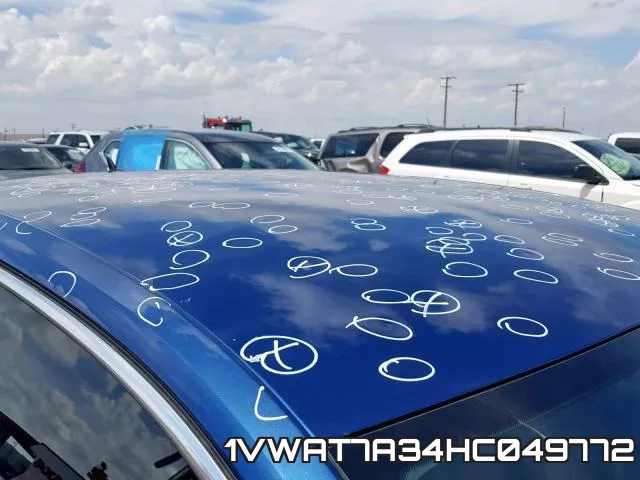 1VWAT7A34HC049772 фото 9