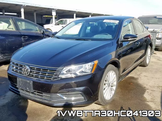 1VWBT7A30HC041303 фото 2