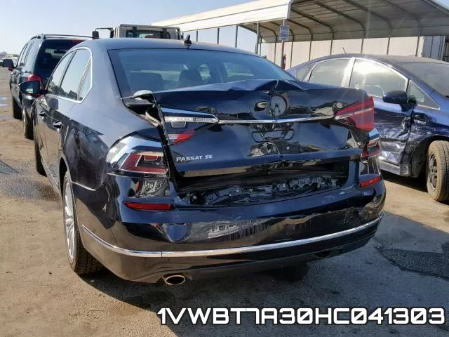 1VWBT7A30HC041303 фото 3