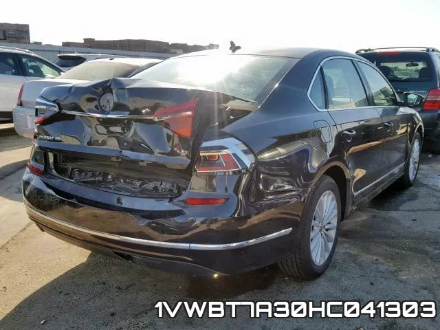 1VWBT7A30HC041303 фото 4