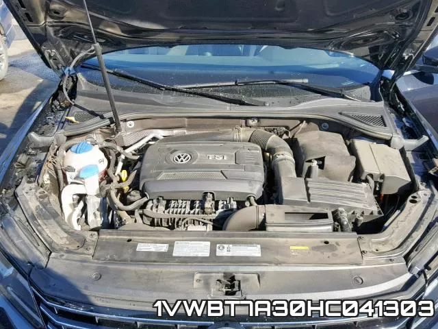 1VWBT7A30HC041303 фото 7