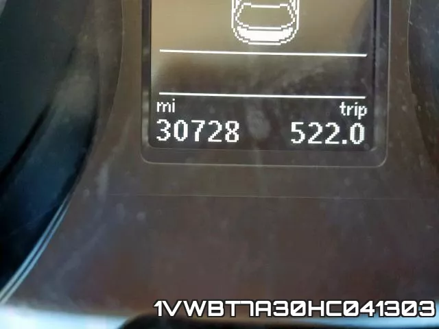 1VWBT7A30HC041303 фото 8