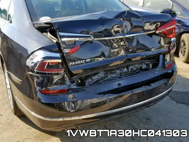 1VWBT7A30HC041303 фото 9