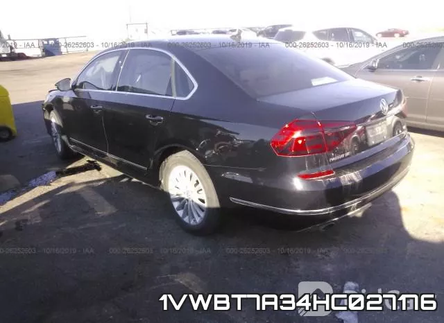 1VWBT7A34HC027176 фото 4