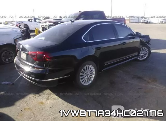 1VWBT7A34HC027176 фото 5