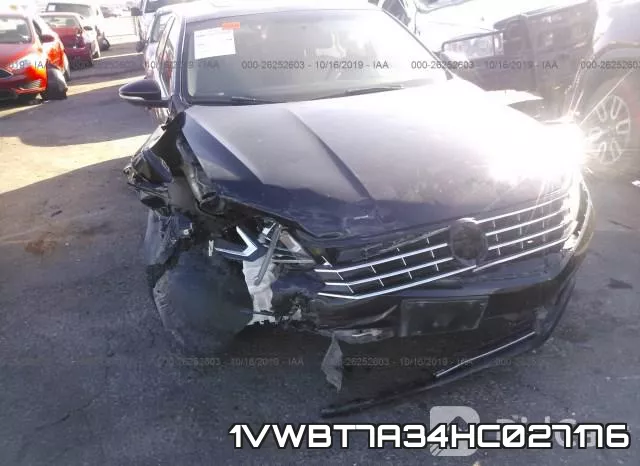 1VWBT7A34HC027176 фото 7