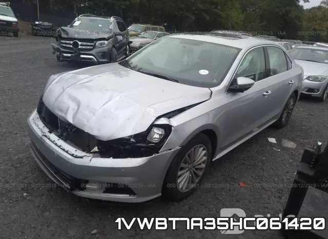1VWBT7A35HC061420 фото 3