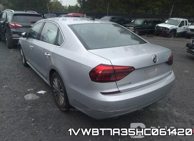 1VWBT7A35HC061420 фото 4