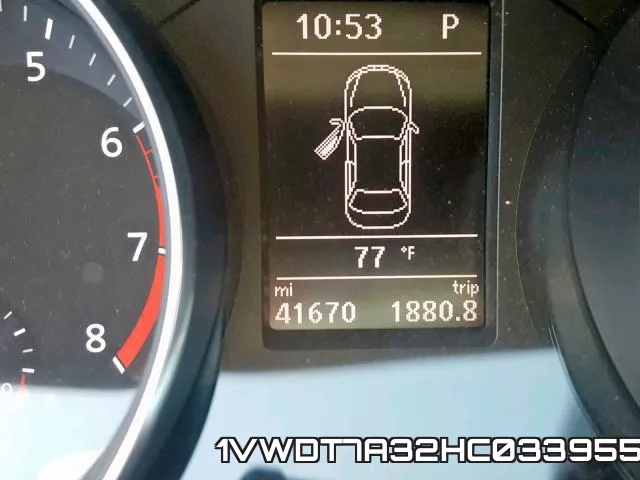 1VWDT7A32HC033955 фото 9