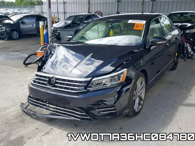 1VWDT7A36HC084780 фото 3