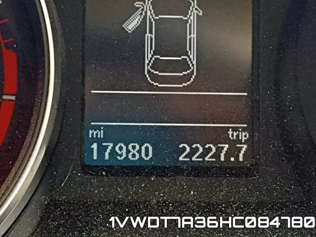 1VWDT7A36HC084780 фото 8