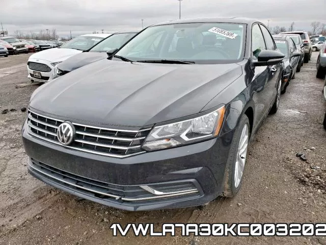 1VWLA7A30KC003202 фото 3