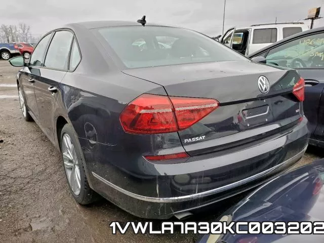 1VWLA7A30KC003202 фото 4