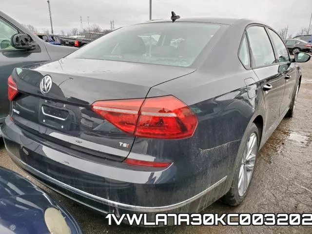 1VWLA7A30KC003202 фото 5