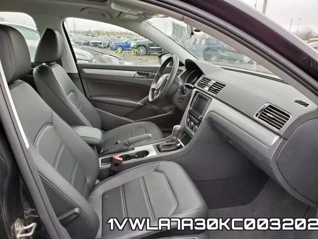 1VWLA7A30KC003202 фото 6