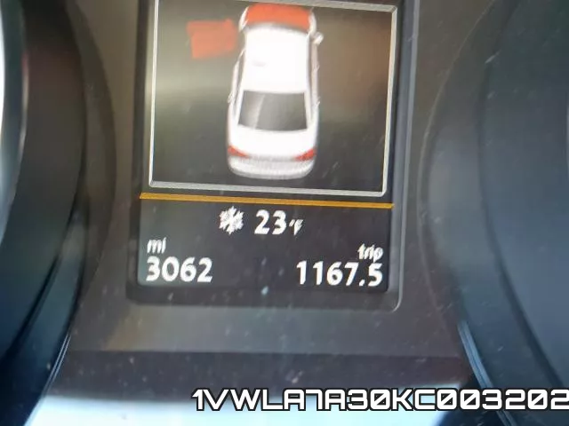 1VWLA7A30KC003202 фото 8