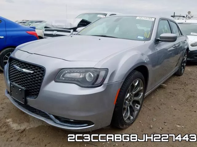 2C3CCABG8JH227443 фото 3