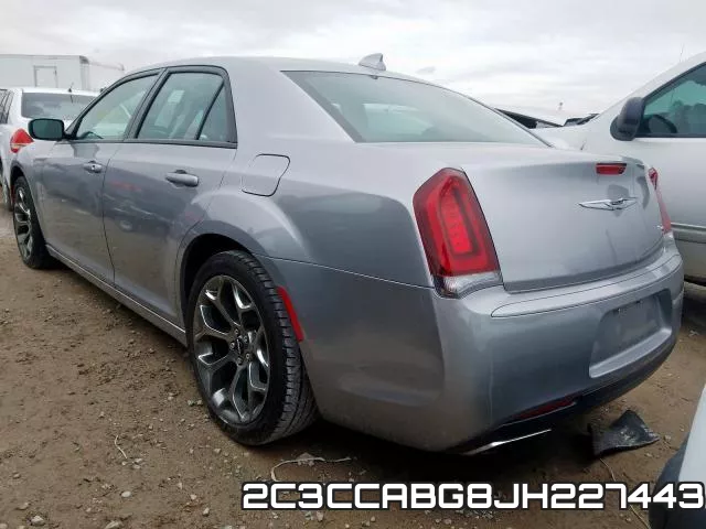 2C3CCABG8JH227443 фото 4