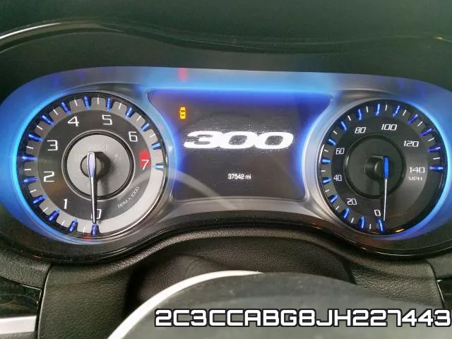 2C3CCABG8JH227443 фото 8