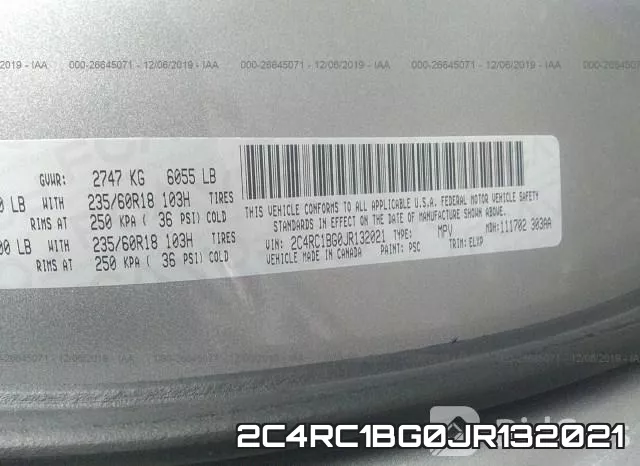 2C4RC1BG0JR132021 фото 10