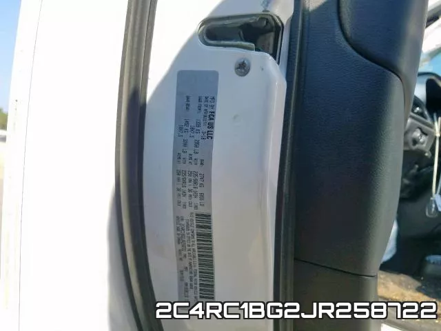2C4RC1BG2JR258722 фото 2