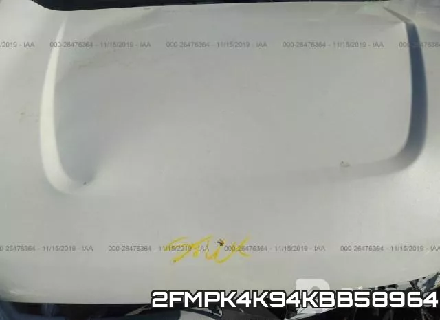 2FMPK4K94KBB58964 фото 2