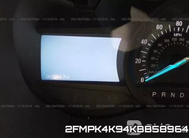 2FMPK4K94KBB58964 фото 7