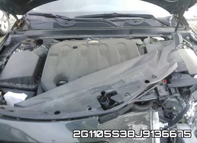 2G1105S38J9136675 фото 2