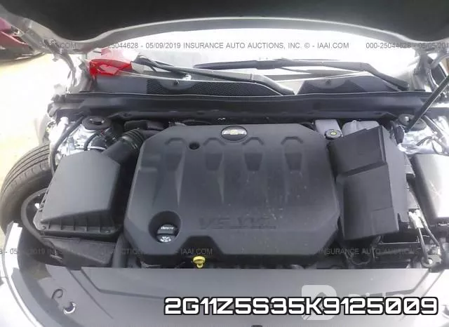 2G11Z5S35K9125009 фото 2