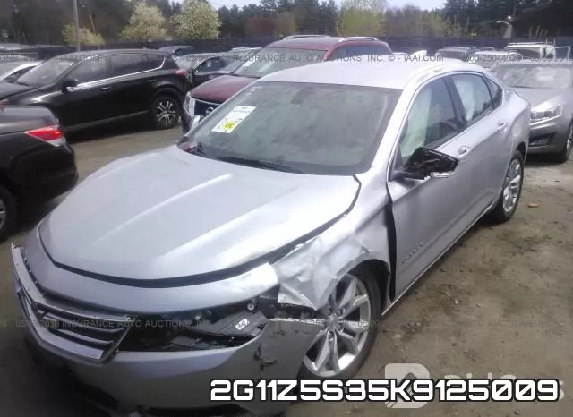2G11Z5S35K9125009 фото 3