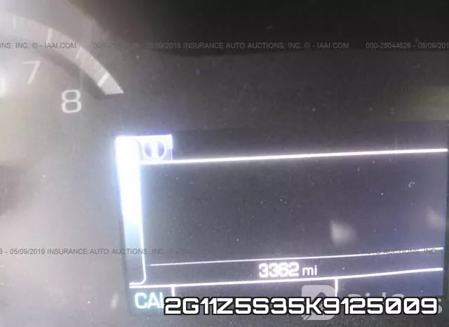 2G11Z5S35K9125009 фото 8
