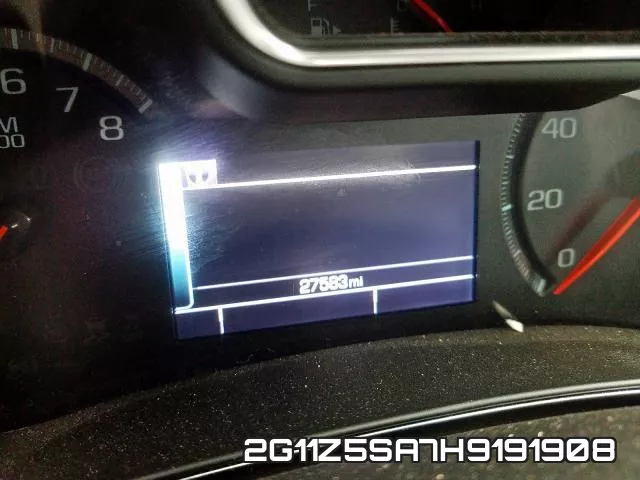 2G11Z5SA7H9191908 фото 8
